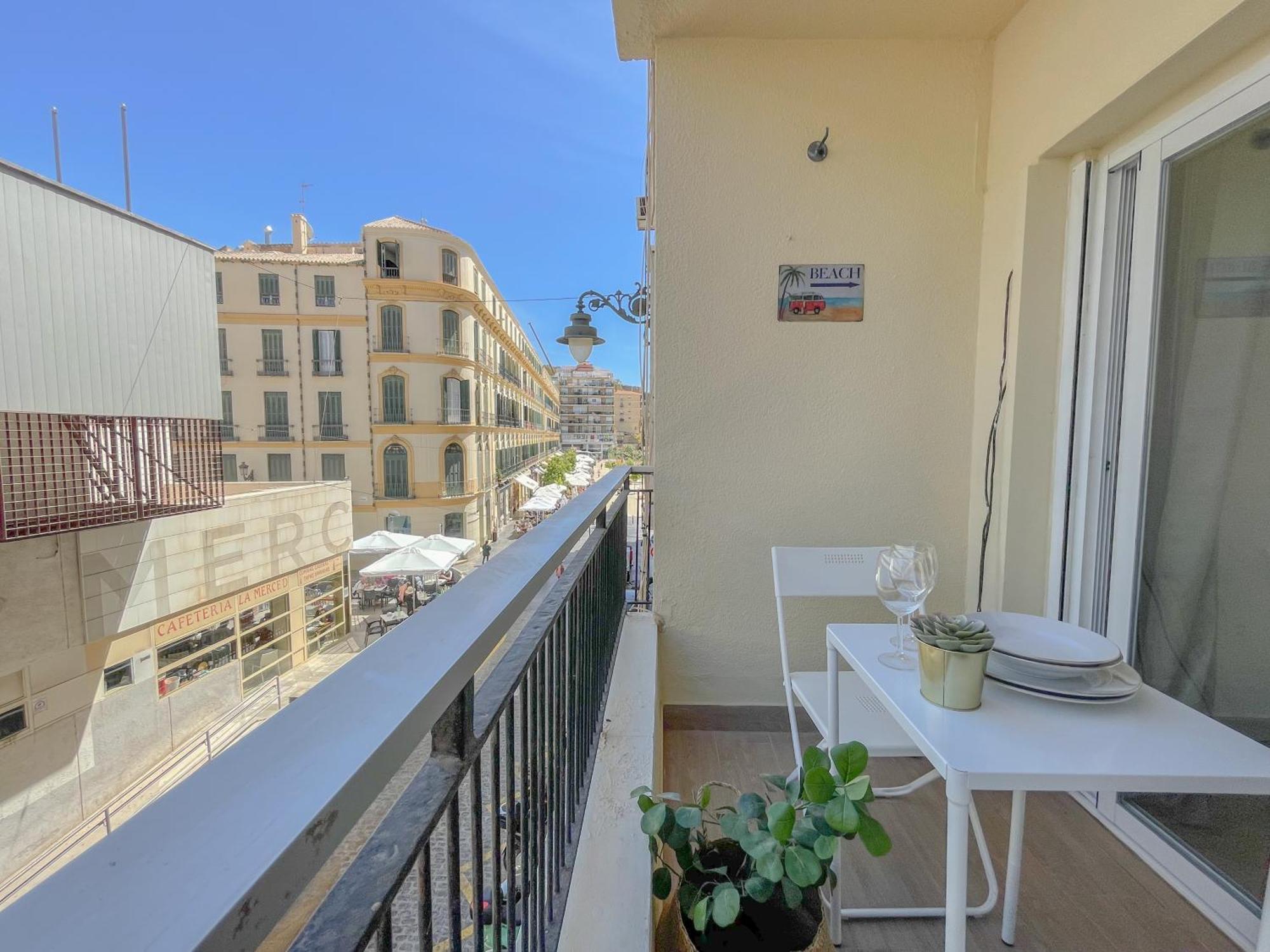 Moderno Apartamento Plz De La Merced Малага Экстерьер фото