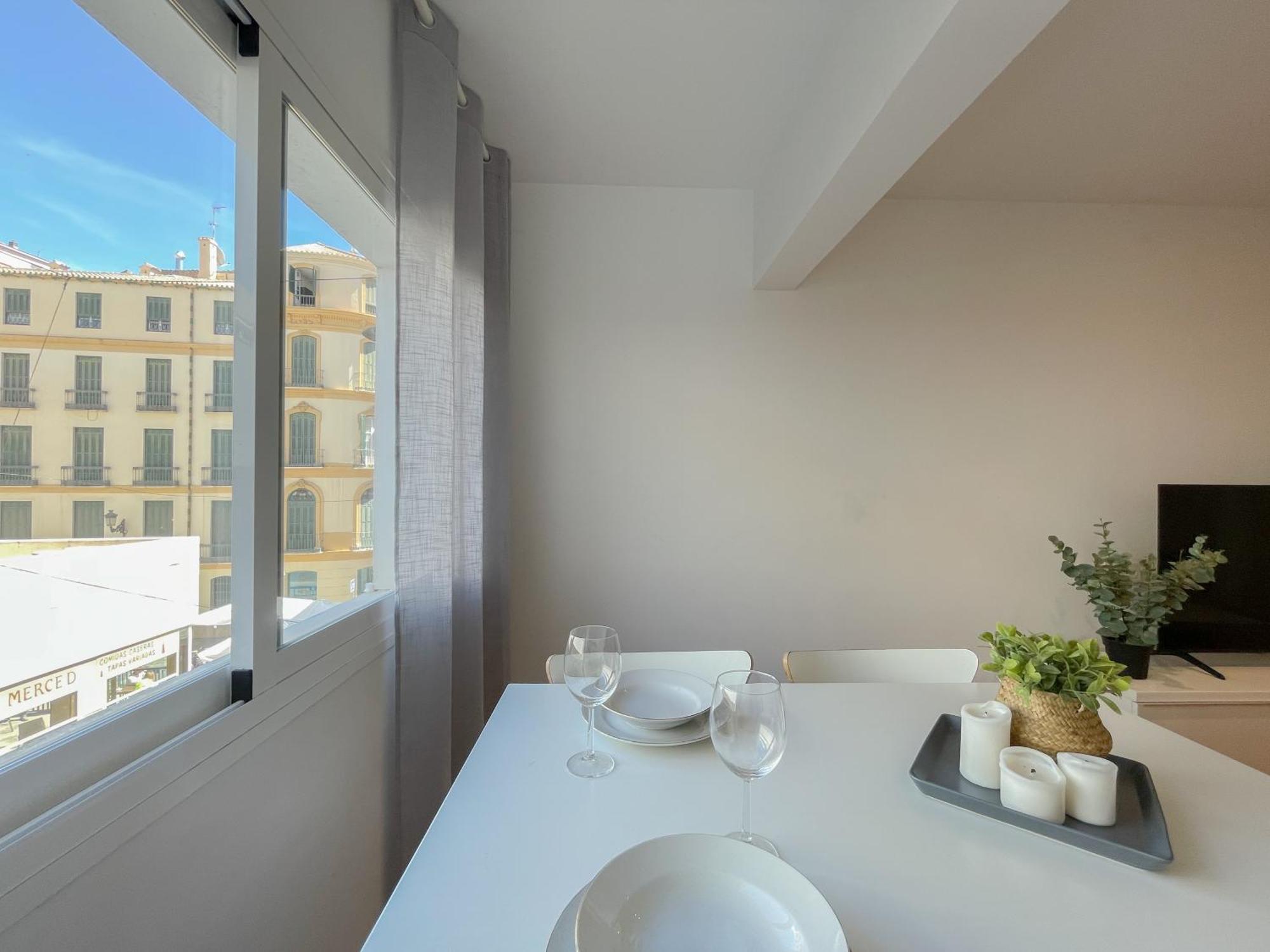 Moderno Apartamento Plz De La Merced Малага Экстерьер фото